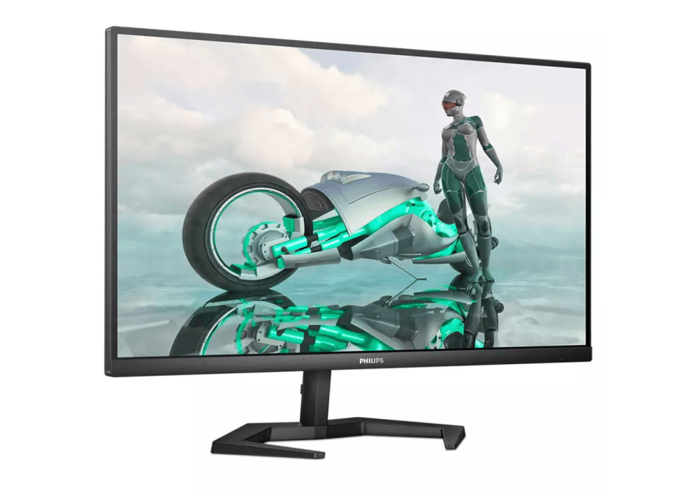 Монитор LCD 27'' 16:9 1920х1080(FHD) IPS, nonGLARE, 180 Hz, 300 cd/m2, H178°/V178°, 1000:1, 80M:1, 16.7M, 1ms, 2xHDMI, DP, Tilt, Speakers, Black